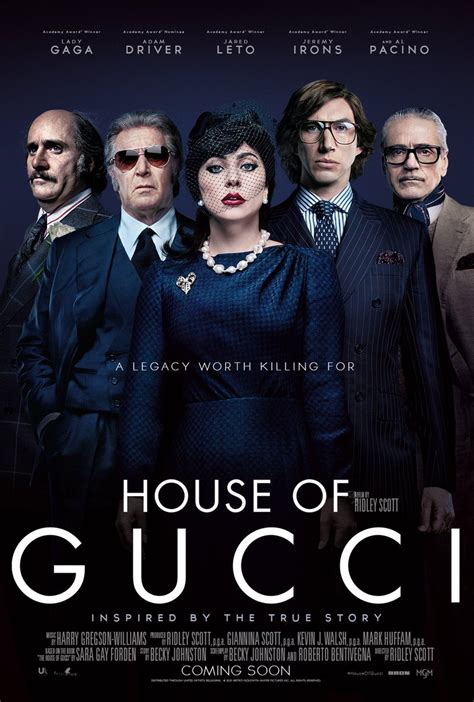 gucci cinema|house of Gucci movie.